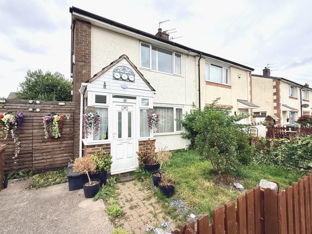 2 bed Semi Detached for rent in Bold Heath. From Burns & Reid Ltd - Windle
