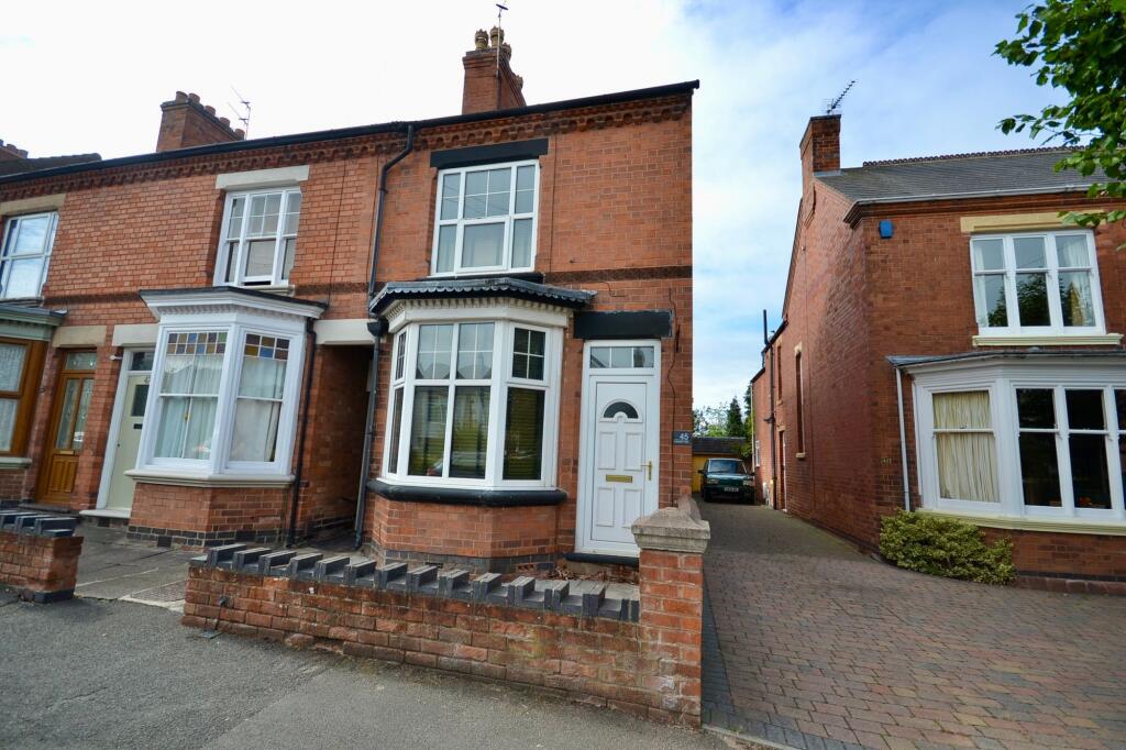 2 bed End of Terrace for rent in Shepshed. From Sinclair Estate Agents - Shepshed