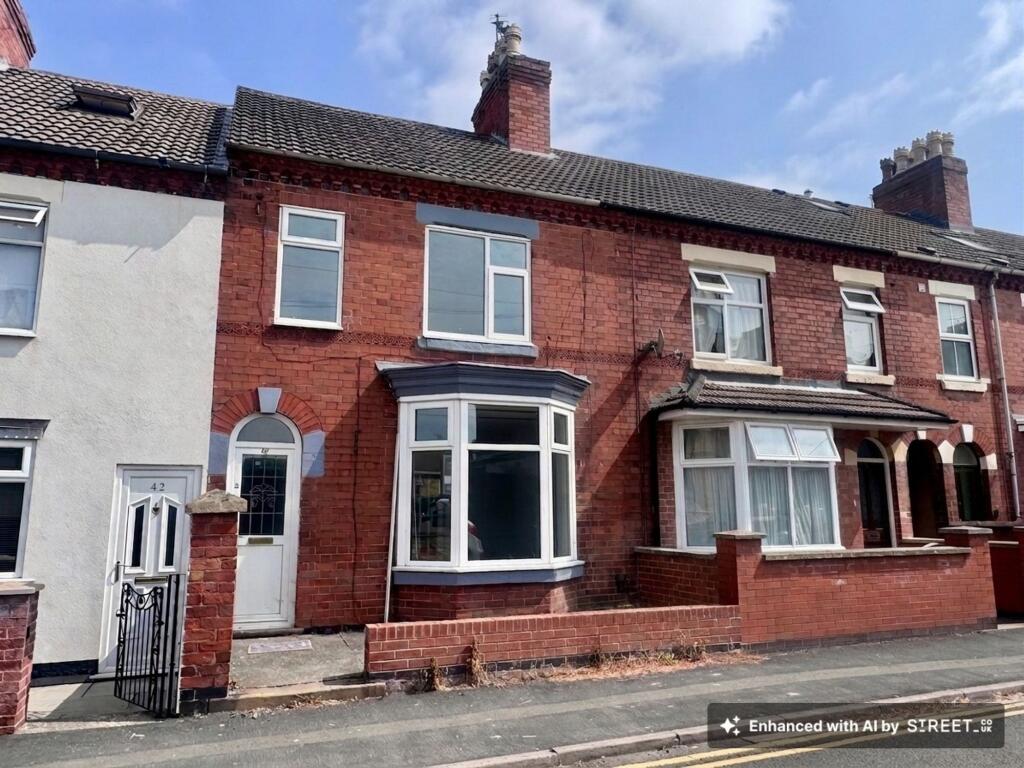 3 bed Mid Terraced House for rent in Shepshed. From Sinclair Estate Agents - Shepshed