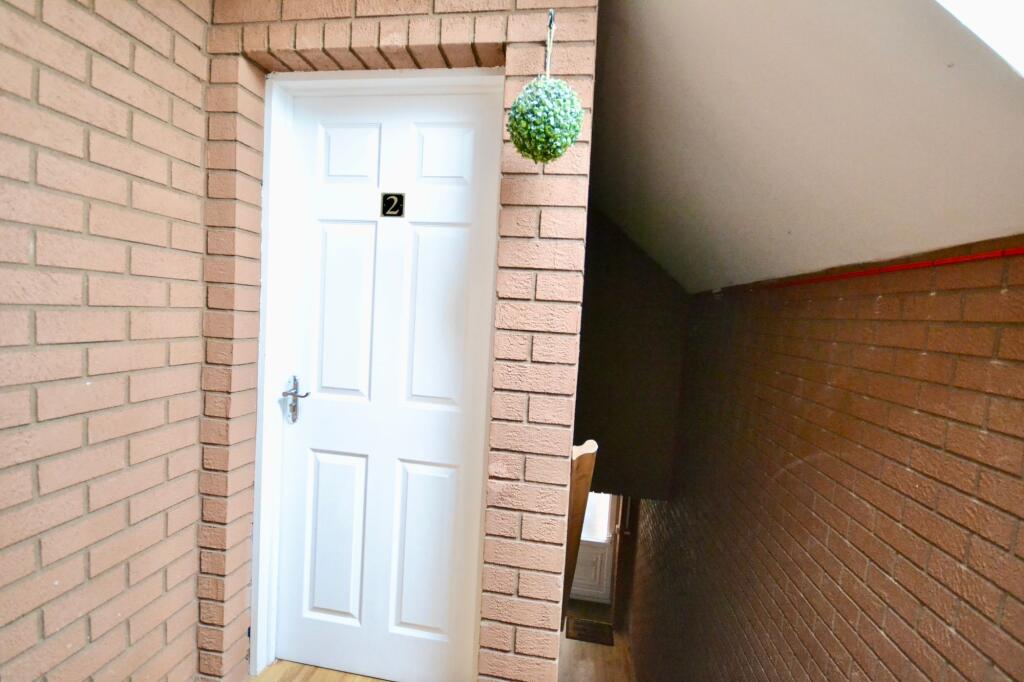 2 bed 1st Floor Flat for rent in Shepshed. From Sinclair Estate Agents - Shepshed