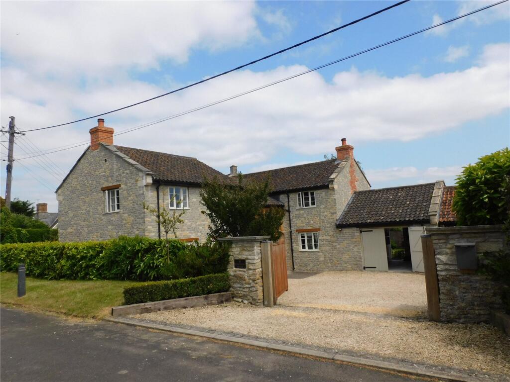 4 bed Detached for rent in Kingsdon. From Greenslade Taylor Hunt - Yeovil