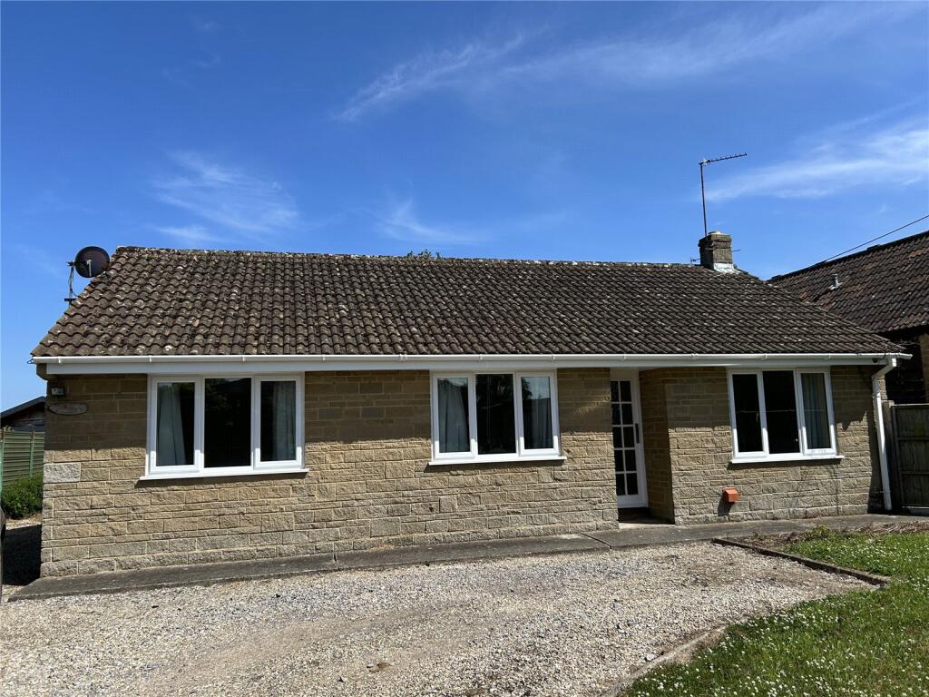 3 bed Bungalow for rent in West Chinnock. From Greenslade Taylor Hunt - Yeovil