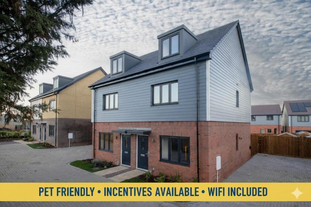 3 bed Town House for rent in Milton Keynes. From Cauldwell Property Services - Milton Keynes