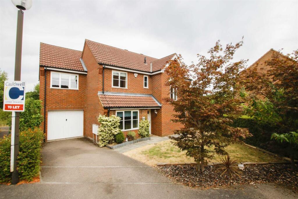 4 bed Detached for rent in Whaddon. From Cauldwell Property Services - Milton Keynes