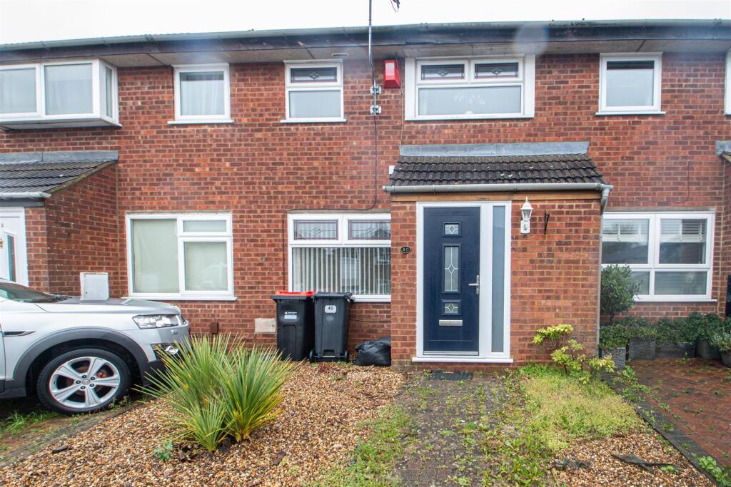 3 bed Mid Terraced House for rent in Bletchley. From Cauldwell Property Services - Milton Keynes