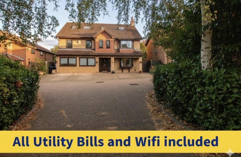 4 bed Studio for rent in Milton Keynes. From Cauldwell Property Services - Milton Keynes