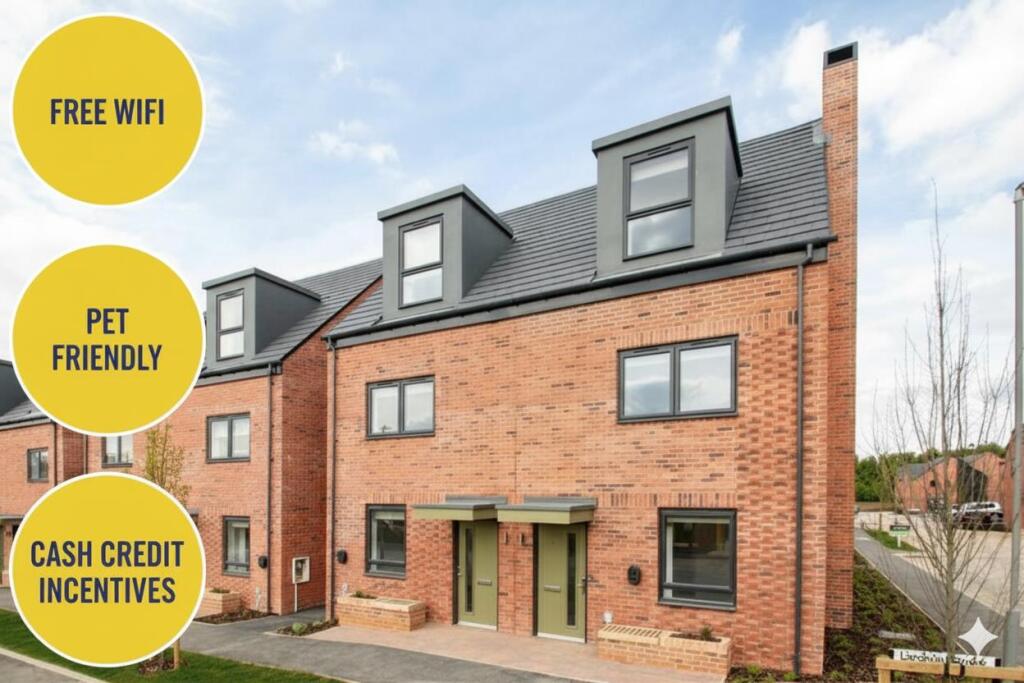 3 bed Semi Detached for rent in . From Cauldwell Property Services - Milton Keynes