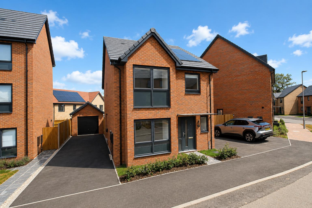 4 bed Detached for rent in Milton Keynes. From Cauldwell Property Services - Milton Keynes