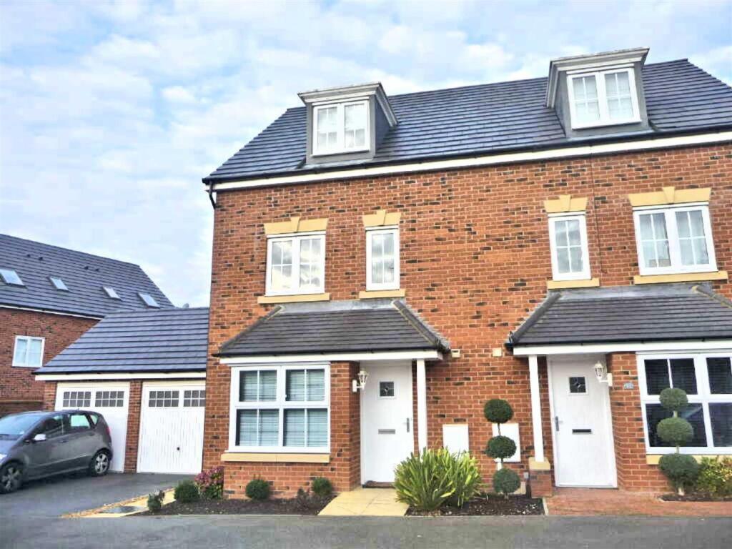 4 bed Town House for rent in Whaddon. From Cauldwell Property Services - Milton Keynes