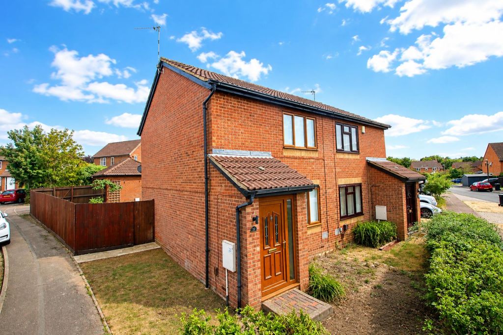 2 bed Semi Detached for rent in Bow Brickhill. From Cauldwell Property Services - Milton Keynes