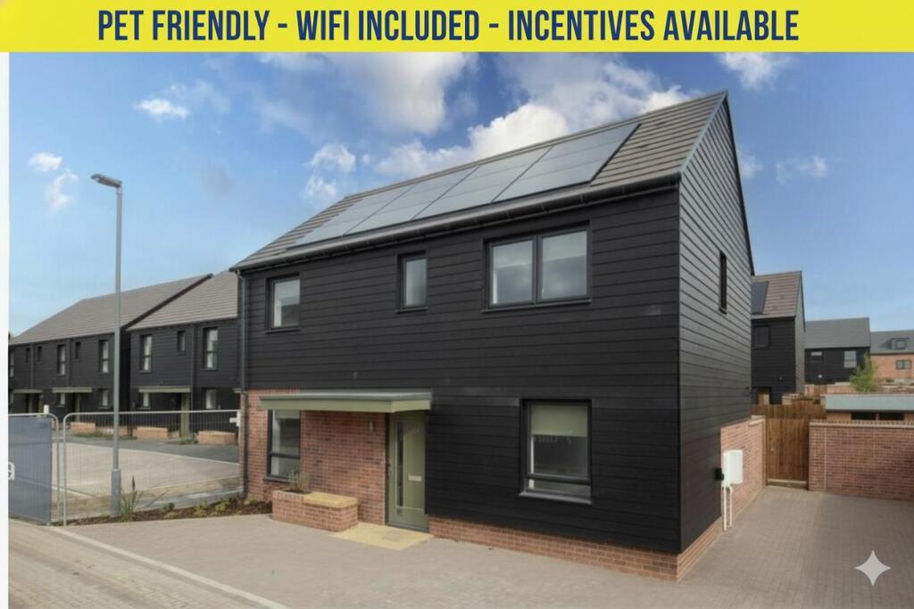 3 bed Detached for rent in Whaddon. From Cauldwell Property Services - Milton Keynes