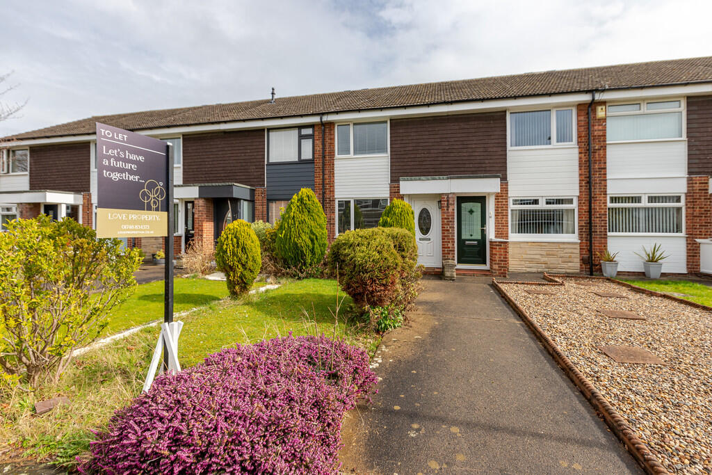 3 bed Mid Terraced House for rent in Darlington. From Love Property - North Yorkshire