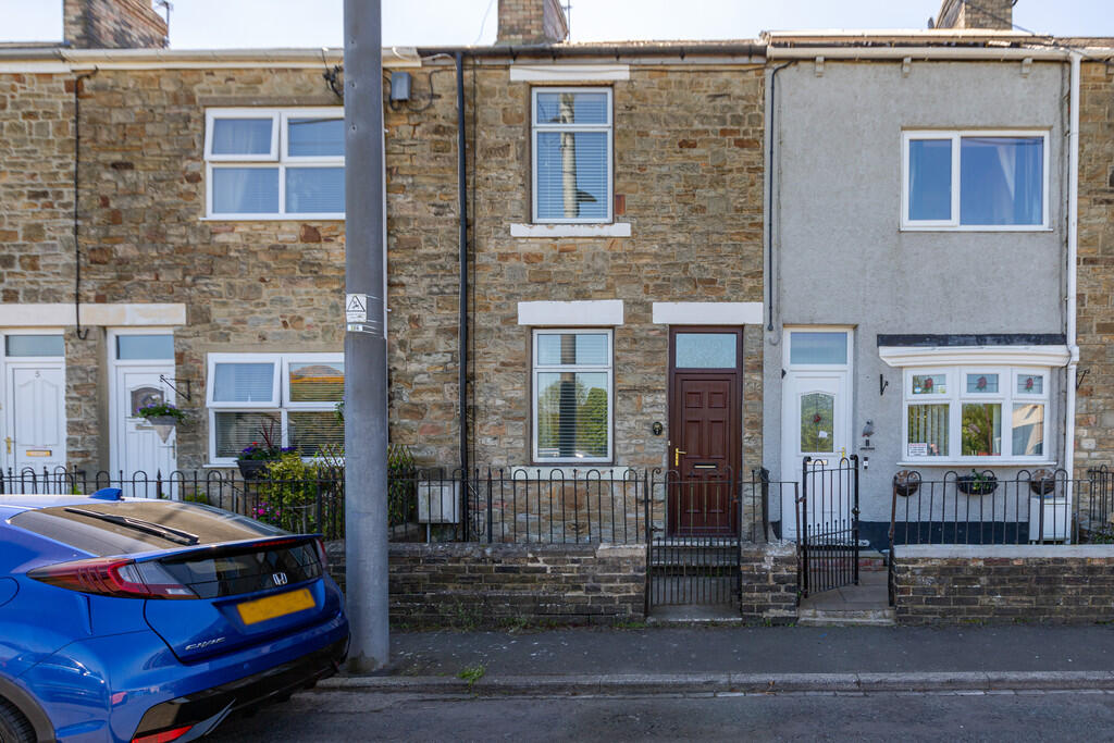 2 bed Mid Terraced House for rent in Crook. From Love Property - North Yorkshire