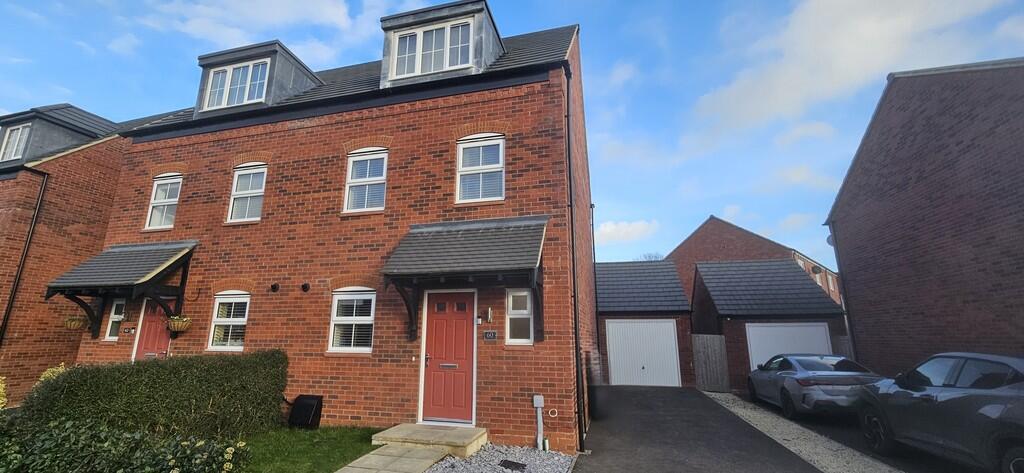 3 bed Semi Detached for rent in Ashby-de-la-Zouch. From John German - Ashby de la Zouch
