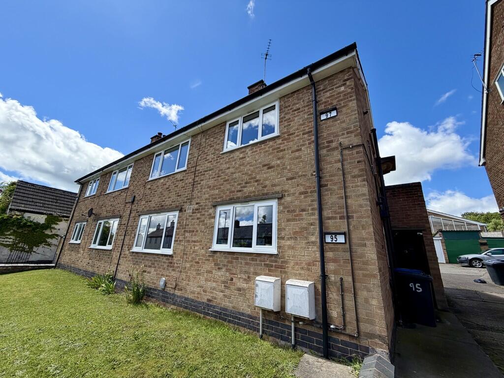 2 bed Apartment for rent in Stanton under Bardon. From John German - Ashby de la Zouch