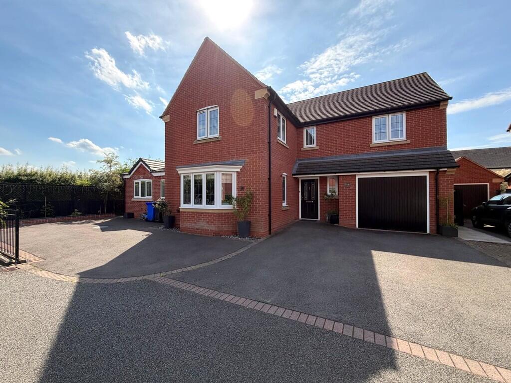 4 bed Detached for rent in Rolleston on Dove. From John German - Burton upon Trent