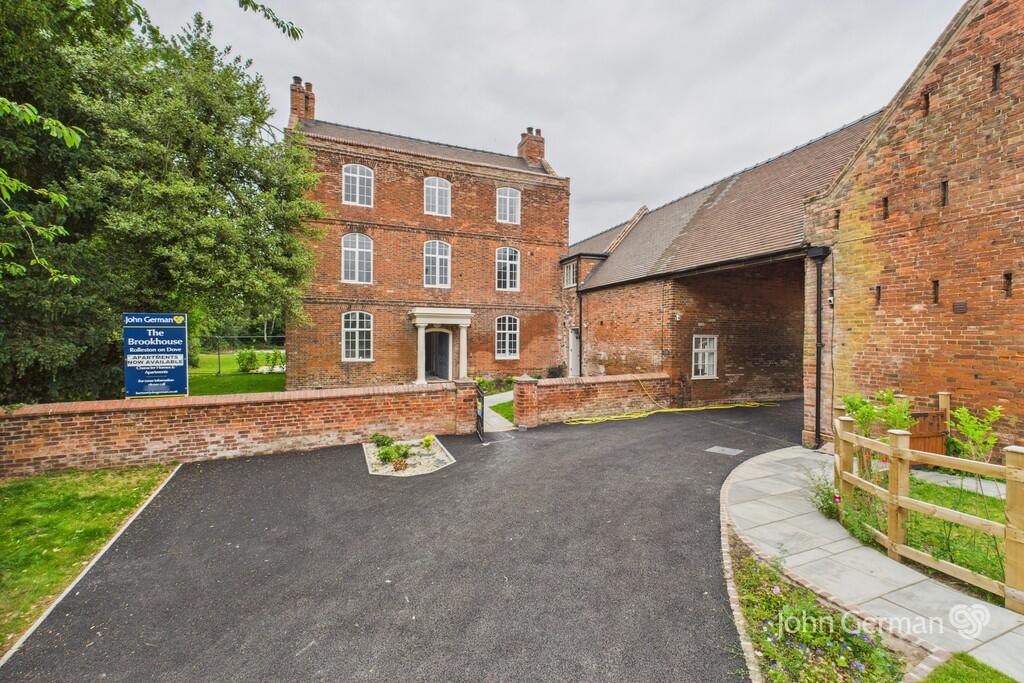 2 bed Apartment for rent in Rolleston on Dove. From John German - Burton upon Trent