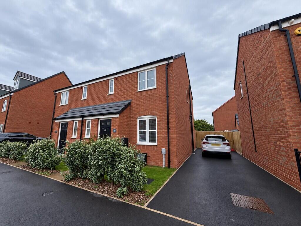3 bed Semi Detached for rent in Anslow. From John German - Burton upon Trent