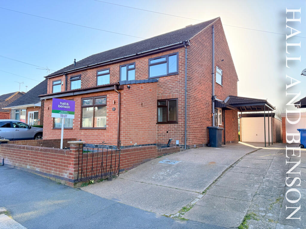 3 bed Detached for rent in Breadsall. From Hall & Benson Lettings - Allestree