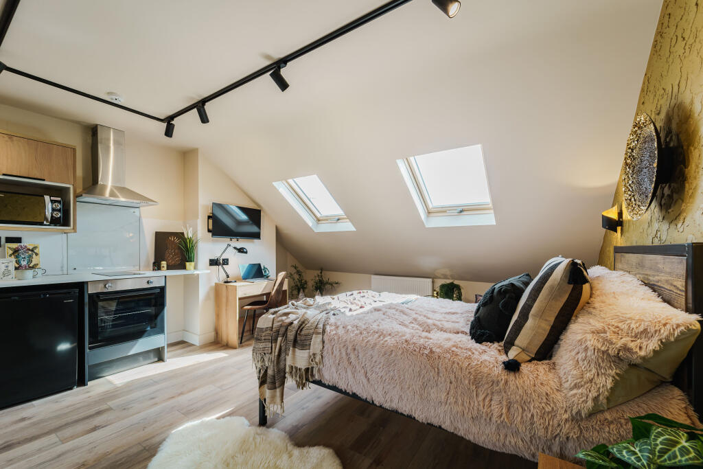 1 bed 1st Floor Flat for rent in Derby. From Hall & Benson Lettings - Allestree