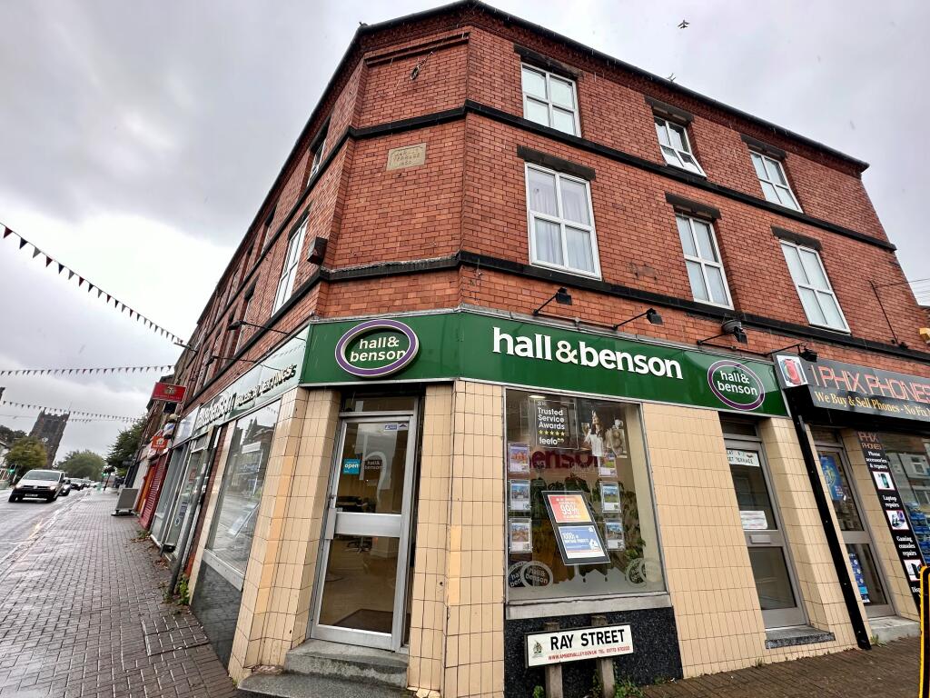 1 bed Apartment for rent in Heanor. From Hall & Benson Lettings - Allestree