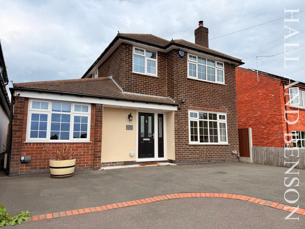 4 bed Detached for rent in Pinxton. From Hall & Benson Lettings - Allestree