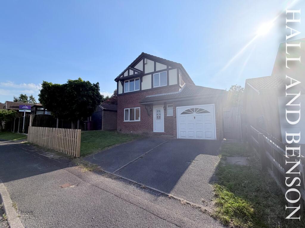 3 bed Detached for rent in Hilcote. From Hall & Benson Lettings - Allestree 3 bed Detached for rent in Hilcote. From Hall & Benson Lettings - Allestree