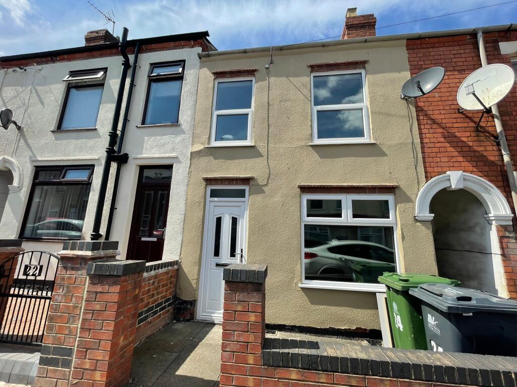 3 bed Mid Terraced House for rent in Heanor. From Hall & Benson Lettings - Allestree