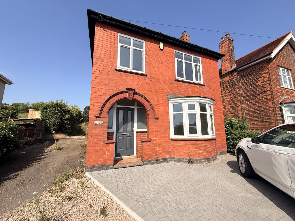 3 bed Detached for rent in Swadlincote. From Hall & Benson Lettings - Allestree