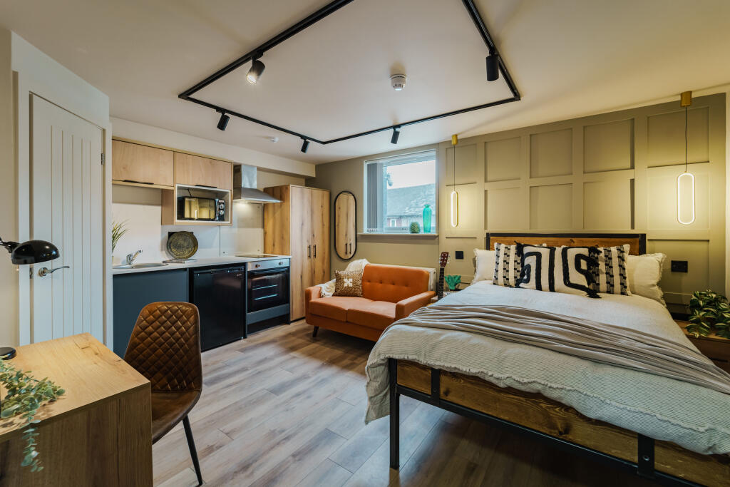 4 bed Studio for rent in Derby. From Hall & Benson Lettings - Allestree 4 bed Studio for rent in Derby. From Hall & Benson Lettings - Allestree