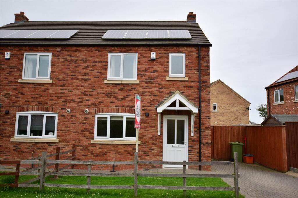 3 bed Semi Detached for rent in Stallingborough. From Jackson Green & Preston - Grimsby