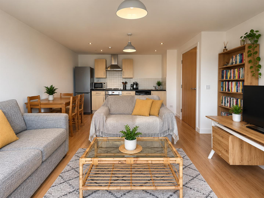 1 bed 1st Floor Flat for rent in Liverpool. From Michael Moon - Great Crosby