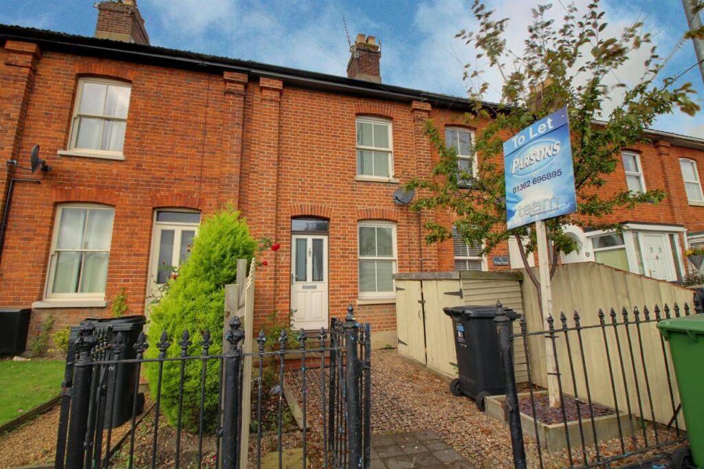 2 bed Mid Terraced House for rent in Dereham. From Parsons & Co - Dereham