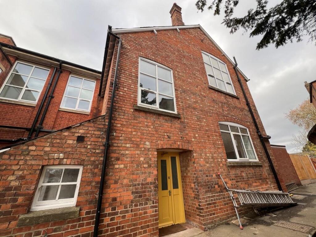 2 bed 1st Floor Flat for rent in Melton Mowbray. From Shouler & Son - Melton Mowbray