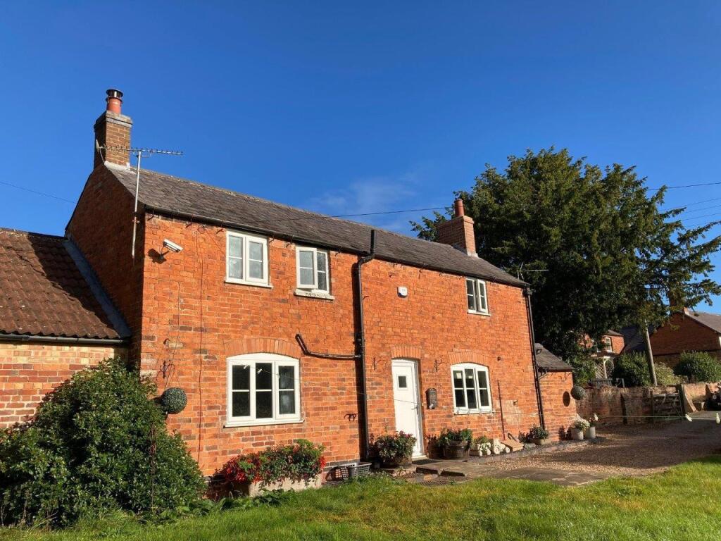 2 bed Link detached for rent in Grimston. From Shouler & Son - Melton Mowbray