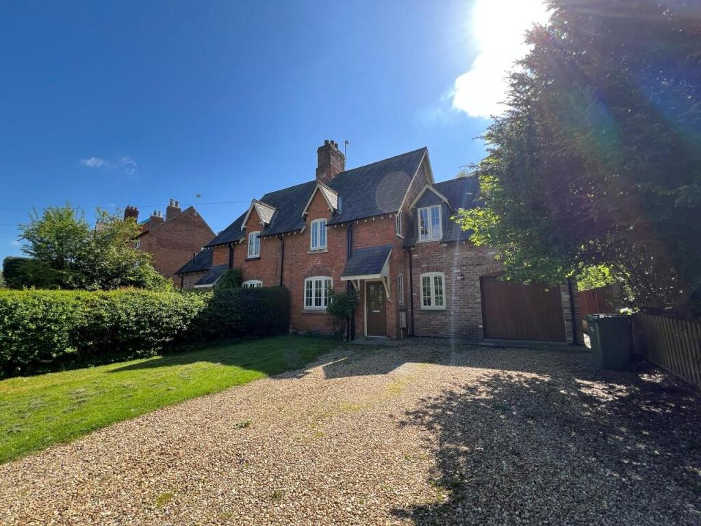 4 bed Semi Detached for rent in Melton Mowbray. From Shouler & Son - Melton Mowbray
