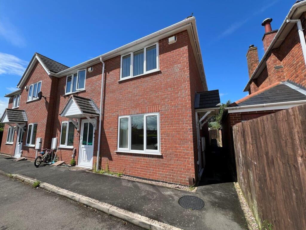 2 bed End of Terrace for rent in Melton Mowbray. From Shouler & Son - Melton Mowbray