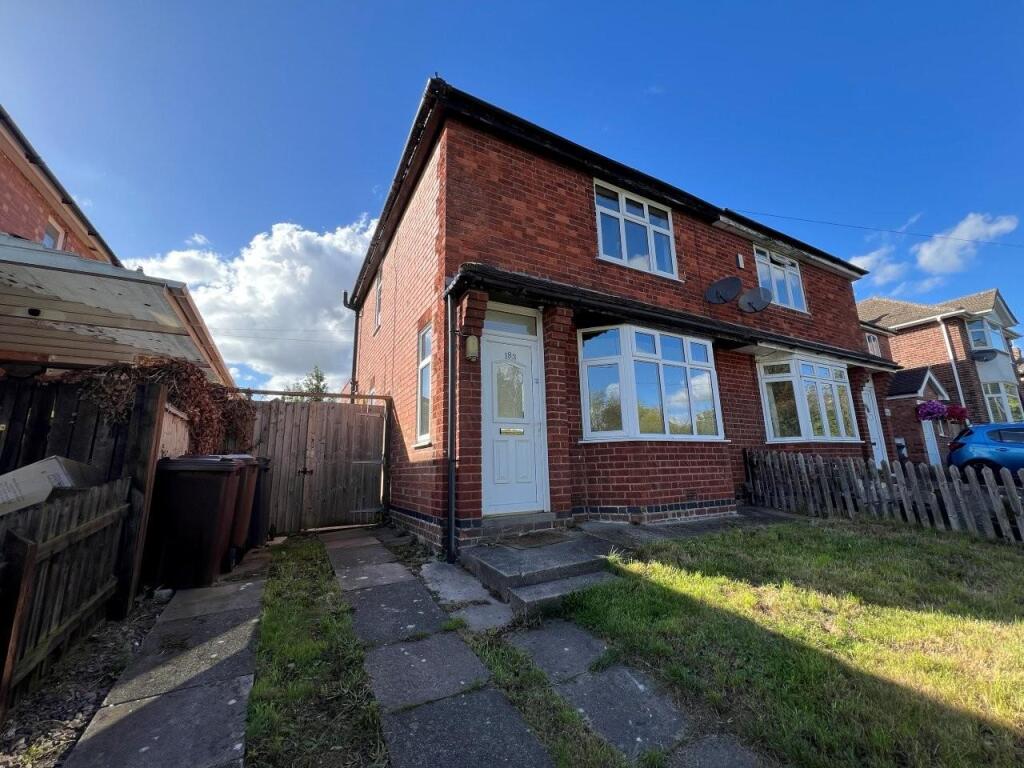 2 bed Semi Detached for rent in Melton Mowbray. From Shouler & Son - Melton Mowbray