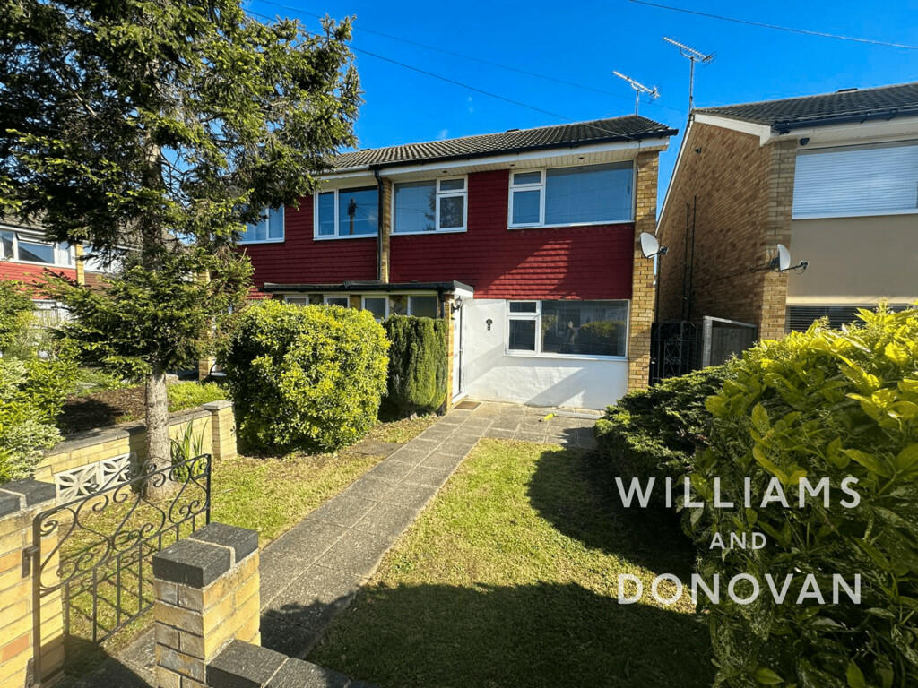 3 bed Semi-Detached House for rent in Daws Heath. From Williams and Donovan - Hockley