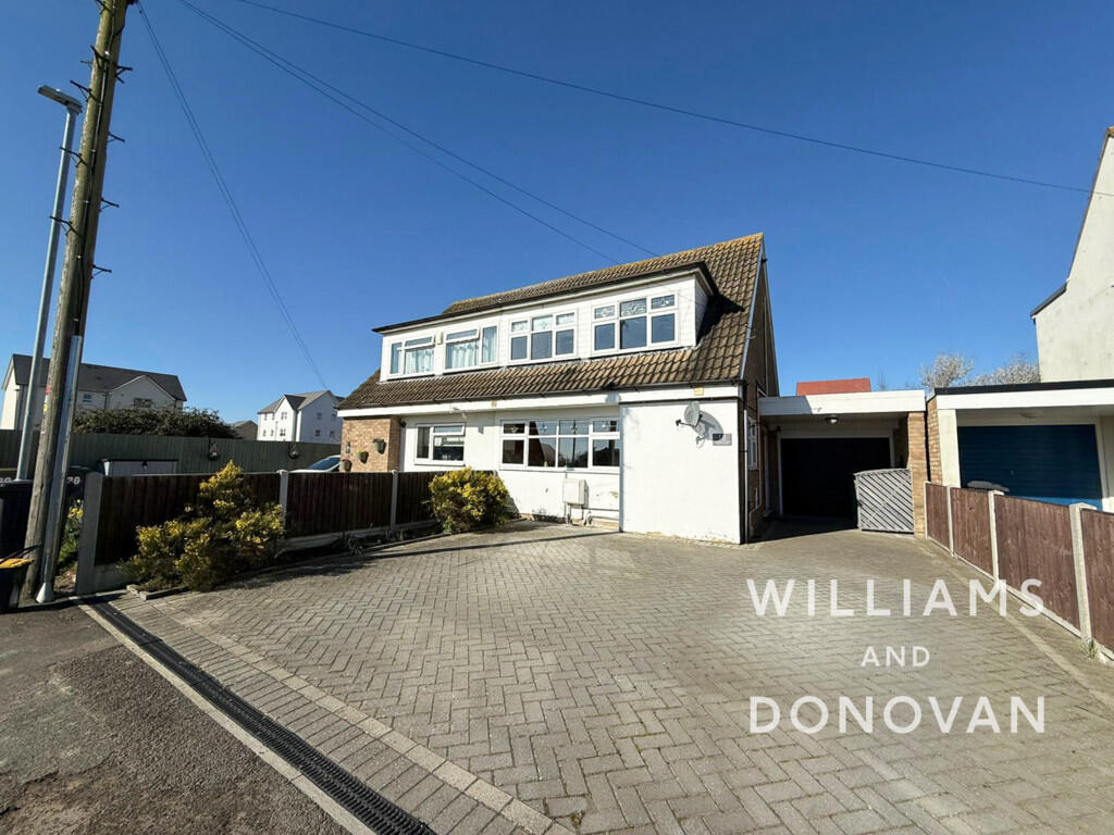 3 bed Semi Detached for rent in Hullbridge. From Williams and Donovan - Hockley