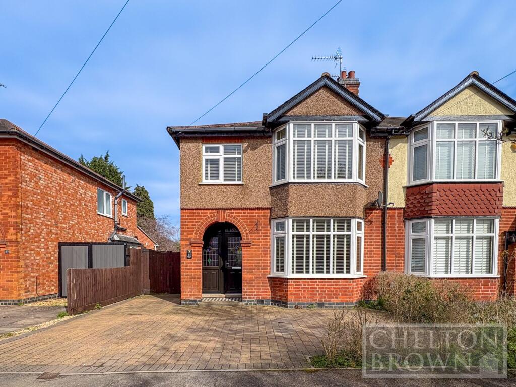 3 bed Semi Detached for rent in Rugby. From Chelton Brown - Daventry