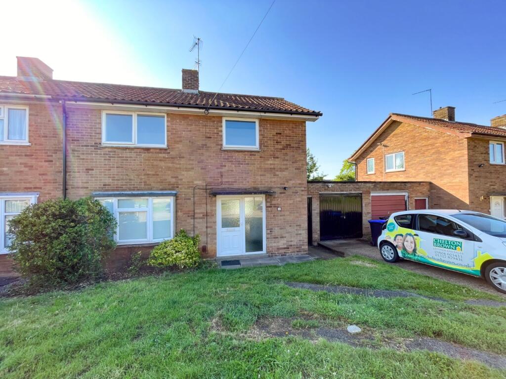 3 bed Semi Detached for rent in Northampton. From Chelton Brown - Northampton