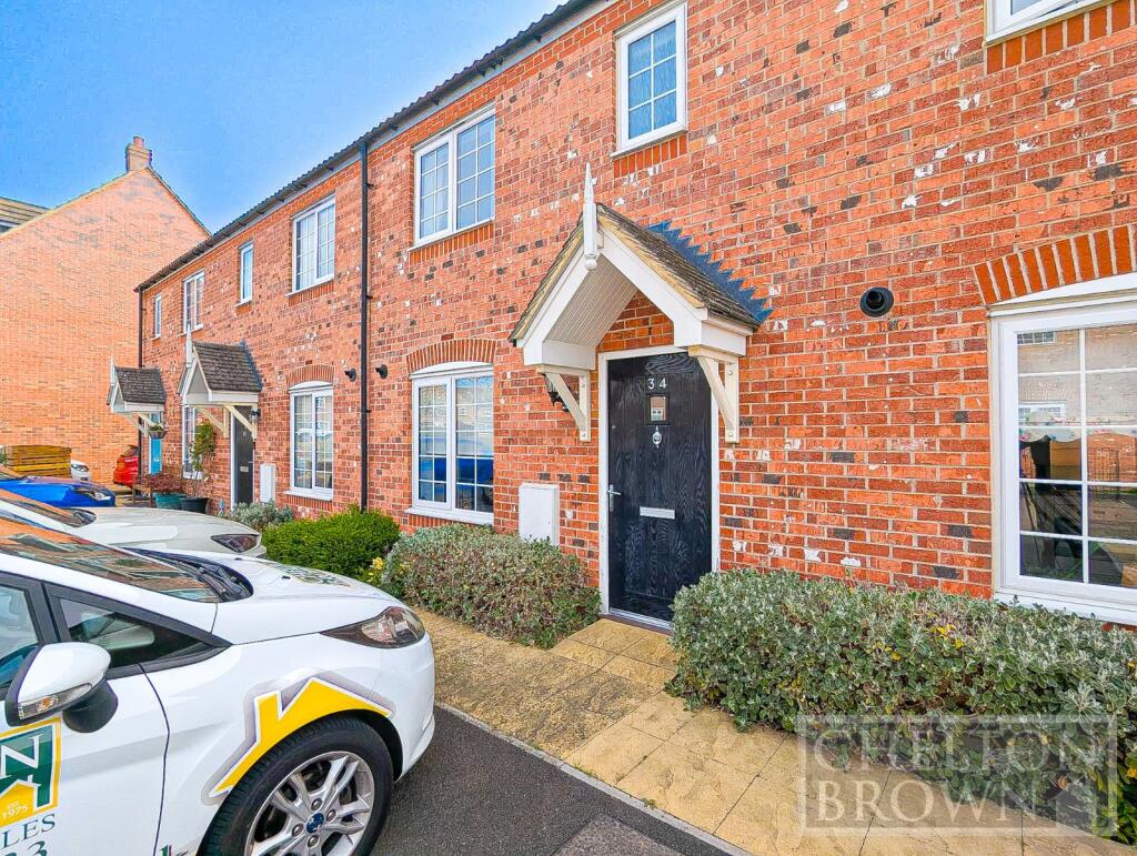 3 bed Mid Terraced House for rent in Moulton. From Chelton Brown - Northampton