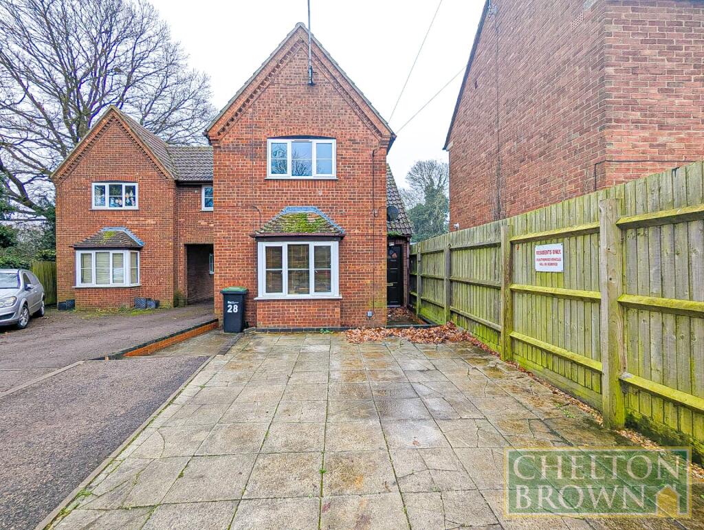 2 bed Apartment for rent in Earls Barton. From Chelton Brown - Northampton