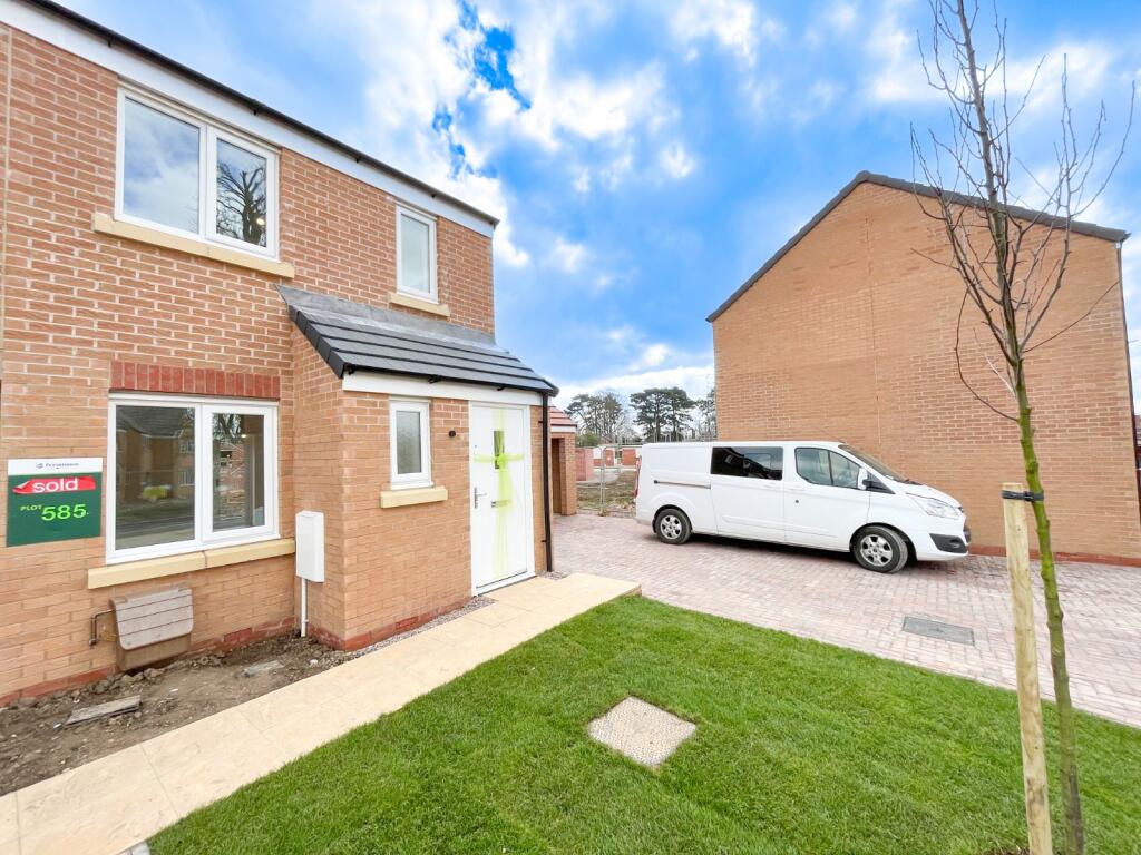 2 bed End of Terrace for rent in . From Chelton Brown - Northampton