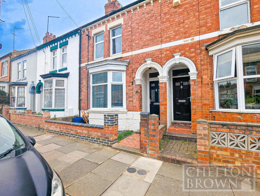 3 bed Mid Terraced House for rent in Northampton. From Chelton Brown - Northampton