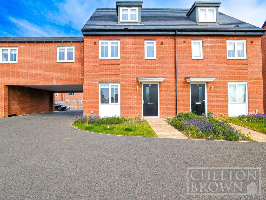 3 bed Semi Detached for rent in Little Houghton. From Chelton Brown - Northampton