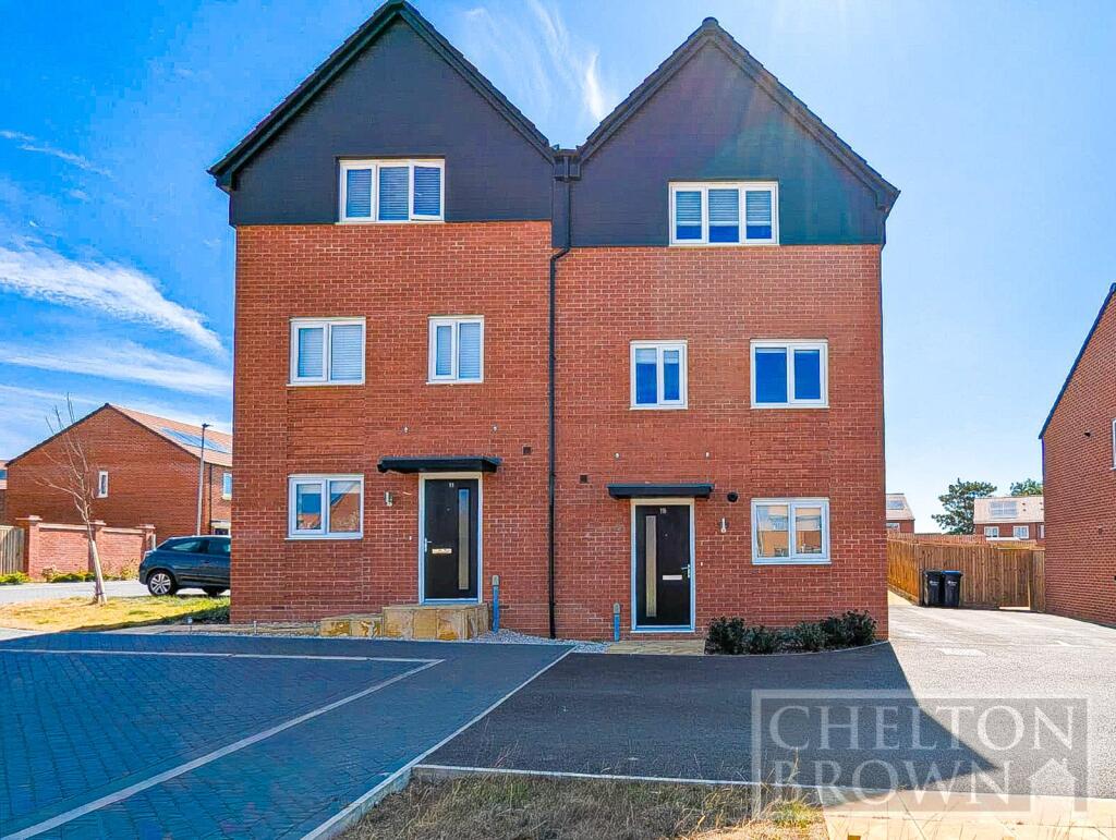 3 bed Semi Detached for rent in Little Houghton. From Chelton Brown - Northampton