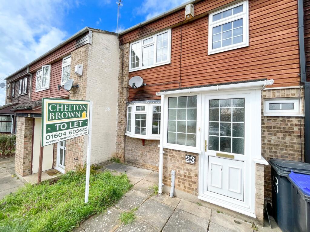3 bed Mid Terraced House for rent in Moulton. From Chelton Brown - Northampton