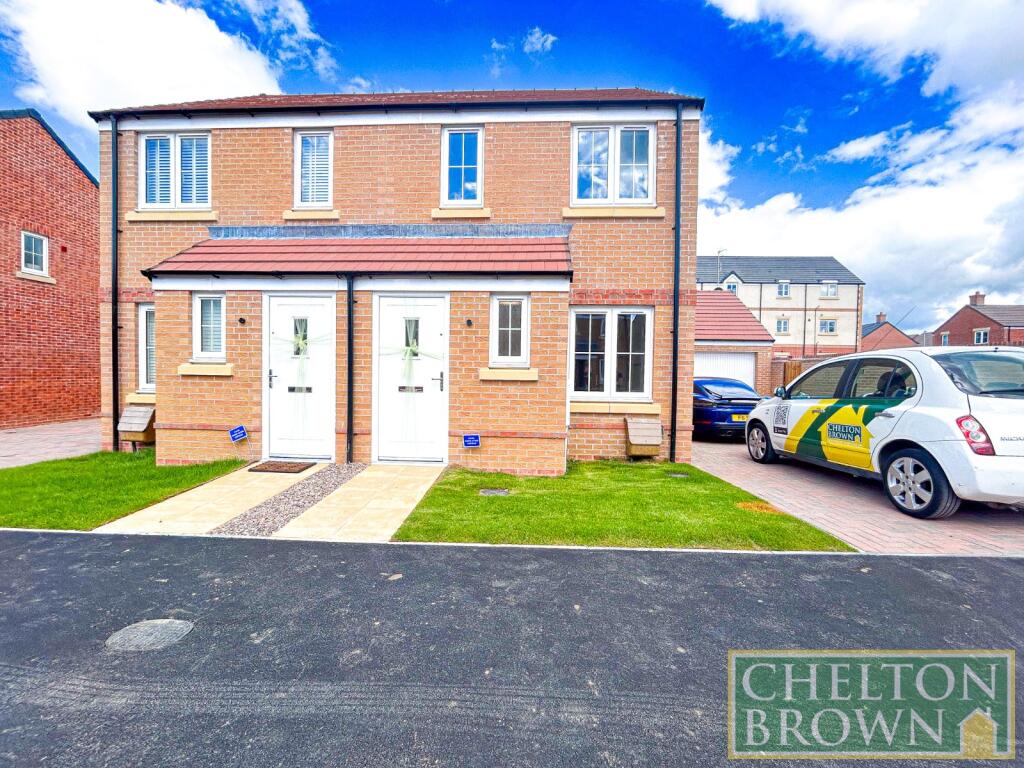 2 bed Semi Detached for rent in Boughton. From Chelton Brown - Northampton
